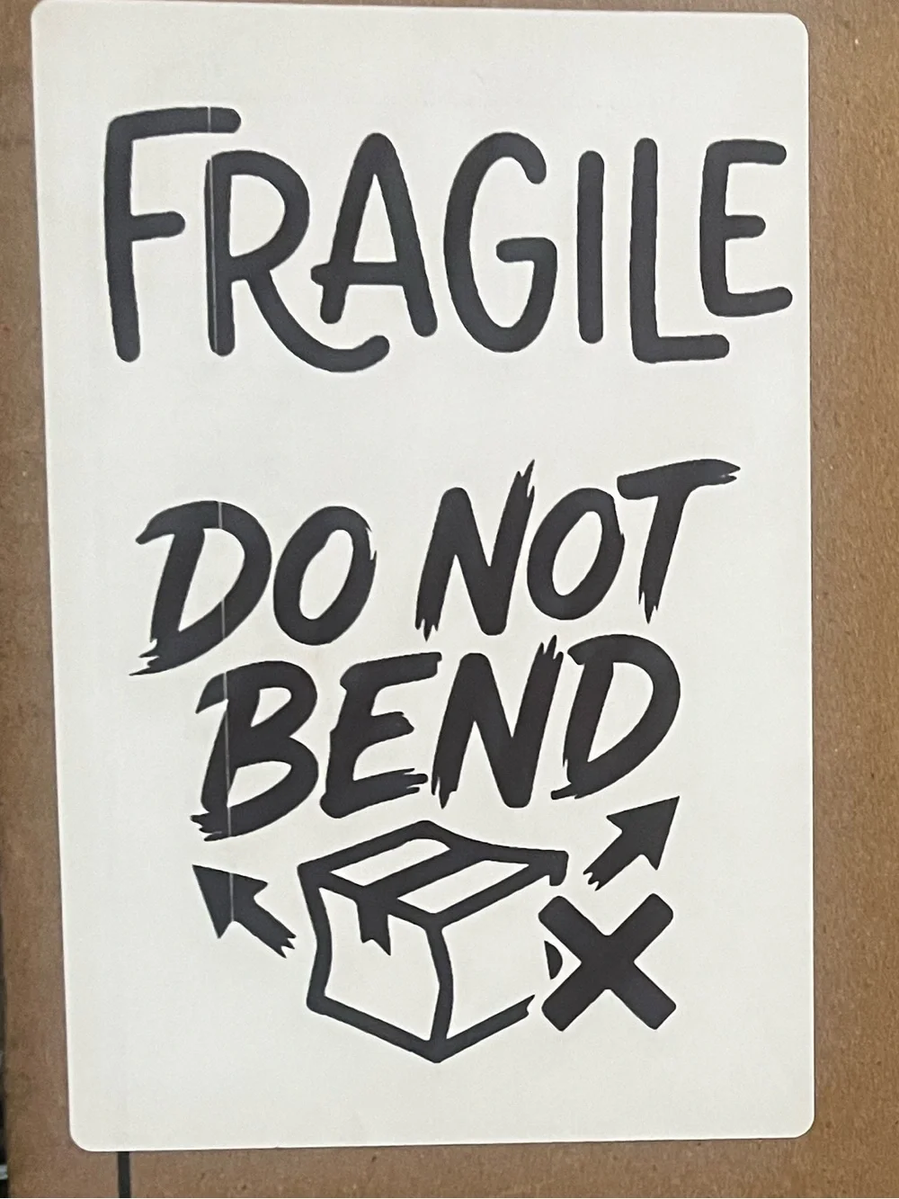Hand Crafted 30 Fragile 